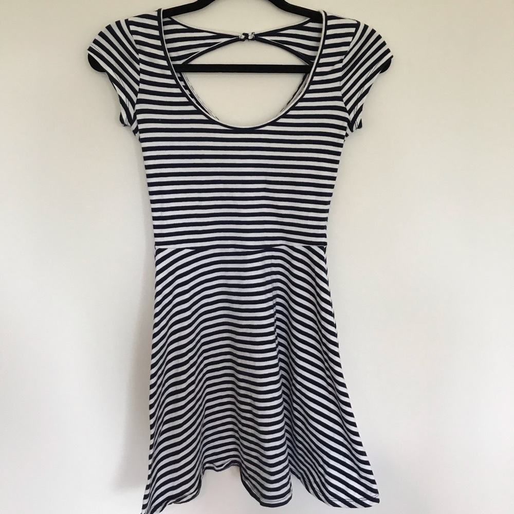 Striped Summer Dress